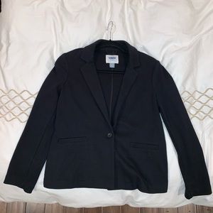 Black blazer